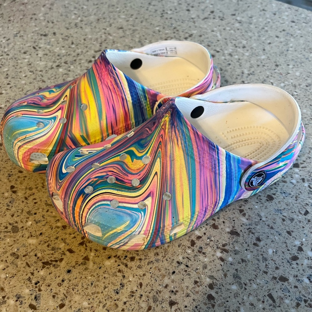 Girls Crocs